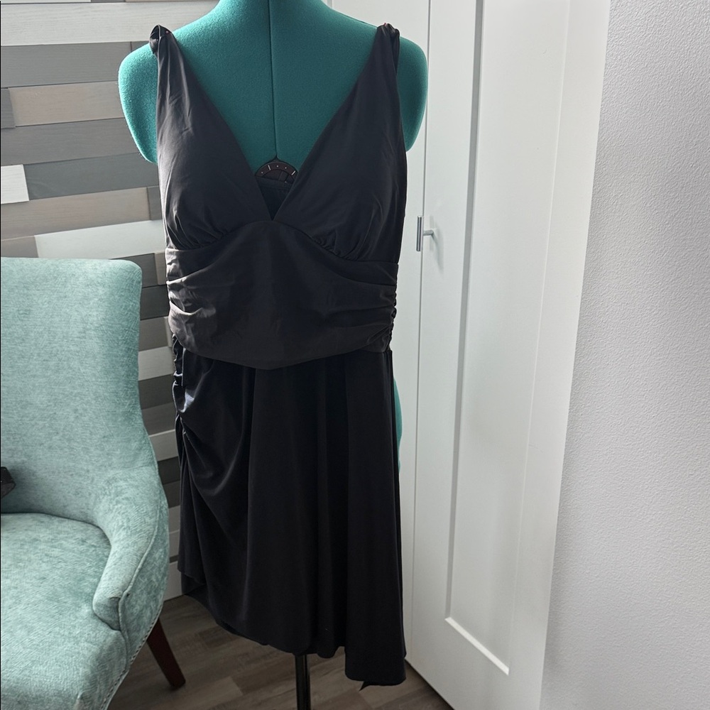 Magicsuit Black One Piece Swim Dress